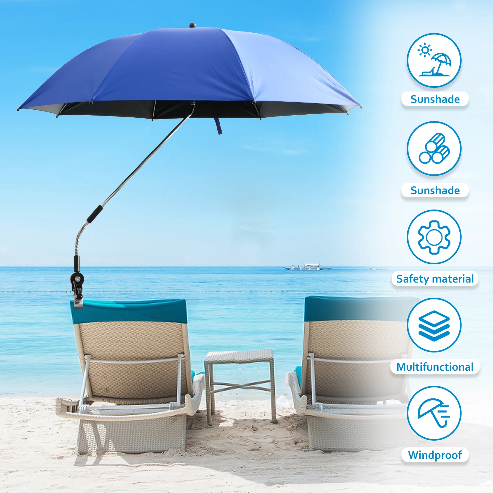 Thumbnail 2 - #25 Ranked Outdoor Umbrellas Picks in 2026