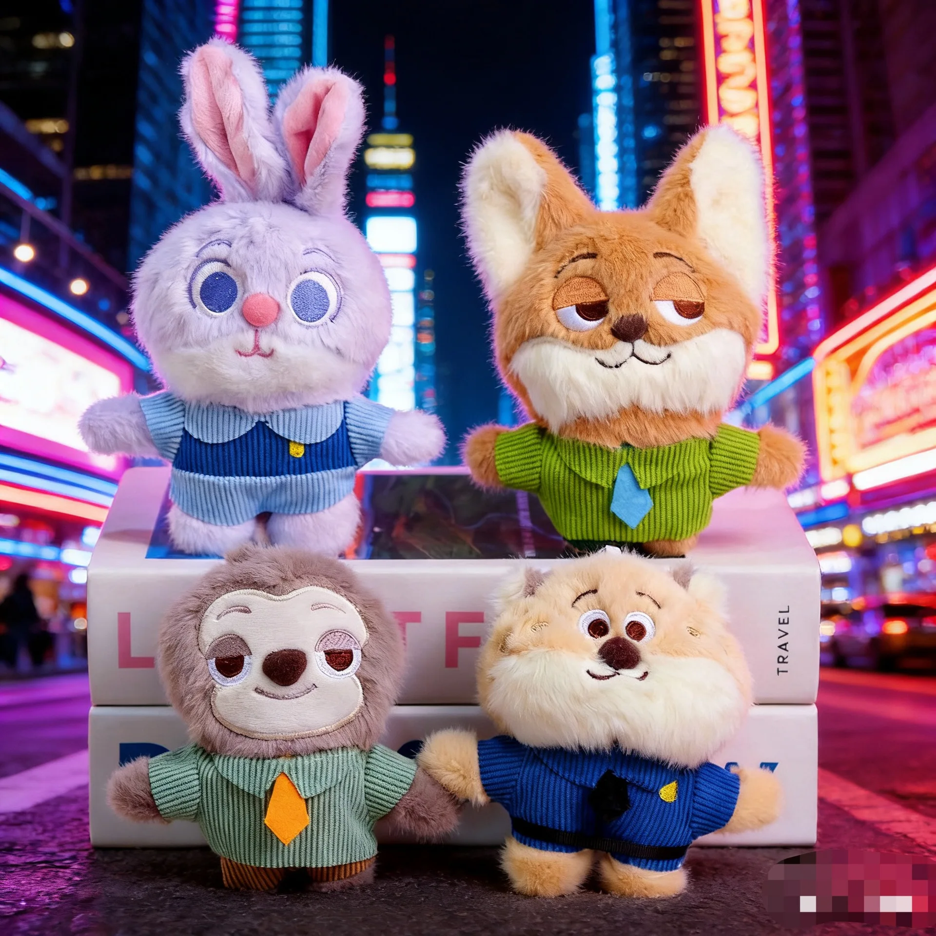 

Новое поступление Zootopia Judy Hopps Nick Wilde плюшевая игрушка кукла брелок кулон маленькая чучело животное милый персонаж мультфильма подарок для