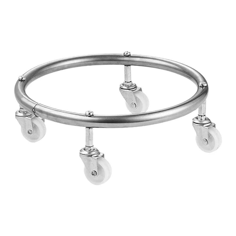 حامل اسطوانة الغاز المنقولة الثقيلة حامل خزان البروبان قاعدة مستقرة لسهولة خزان دوللي المنقولة اسطوانة قوس #2