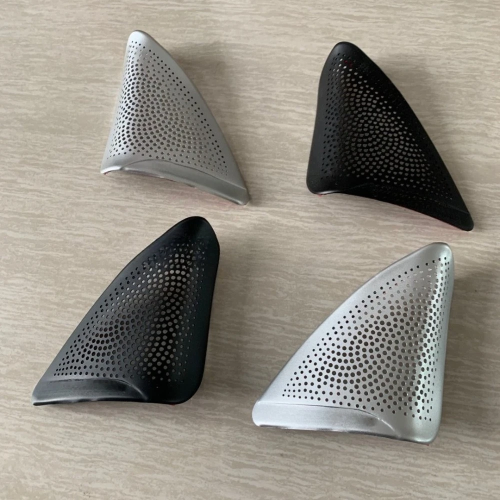 2 Pcs High Quality DIY Car Door Tweeter Cover For BMW 1 Series F21 2010-2018 Front Door Speaker Hifi System Upgrade Speakers Set