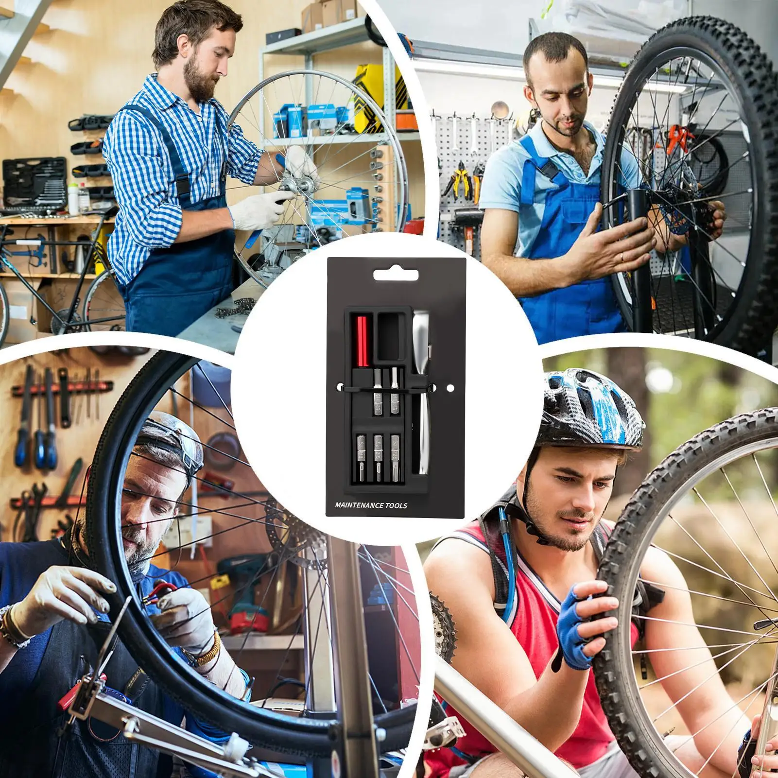 

Велосипедный многофункциональный инструмент, портативная многофункциональная отвертка, гаджет, велосипедный инструмент, снаряжение для мужчин и женщин, горная езда, путешествия срочности