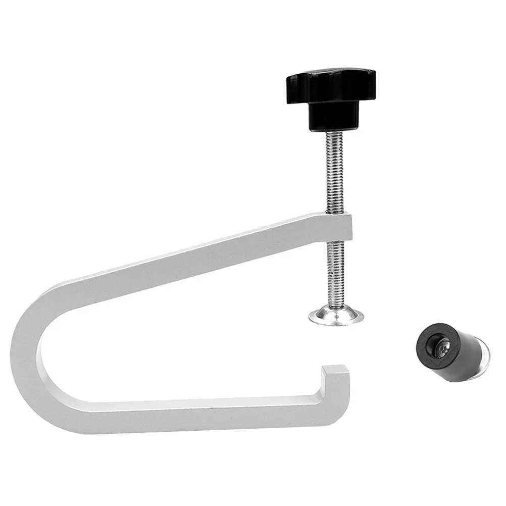 1Set Guitar Bridge Clamp Metal Fixture Repair Tool for Acoustic Electric Guitar Bridge Installation Maintenance