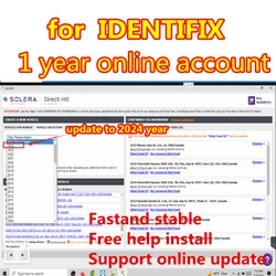 2026 Identifix software For Identifix 2026 Online Account One Year Auto Repair Software + Vehicle Repair Database Fast Stable