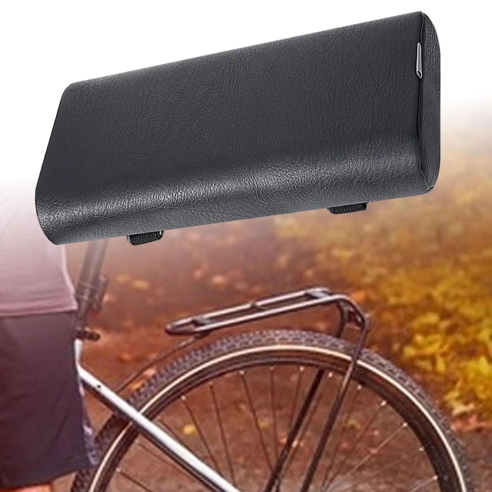 Bicycle Rear Seat Cushion Bike Saddle Cycling Part Comfort Shock Absorption