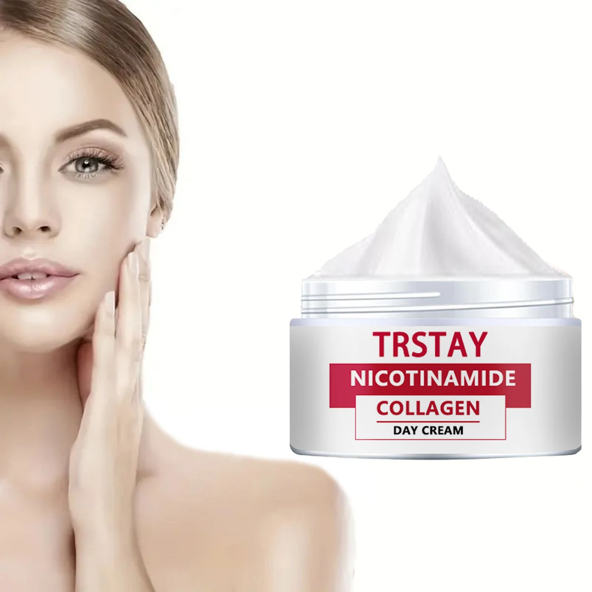 

TRSTAY Nicotine Collagen face cream Repairs skin barrier and improves complexion