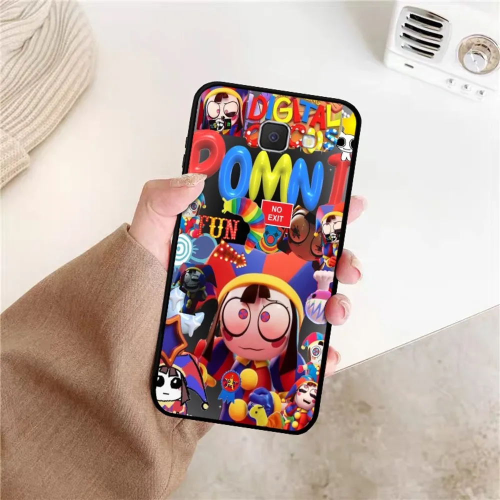 Cartoon The A-Amazing D-Digital C-Circus Phone Case For Samsung J 7 plus 7core J7 neo J6 plus prime J6 J4 J5 Mobile Cover