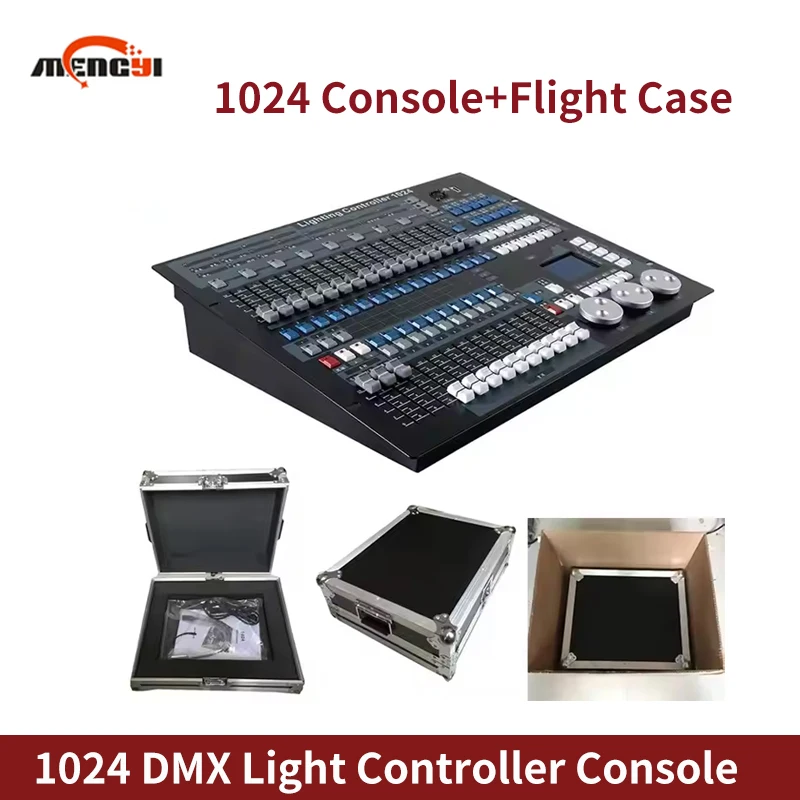 

Factory Hot Sale Stage Lighting Controller DMX 1024 Console For Party KTV Bar Stage Light Control