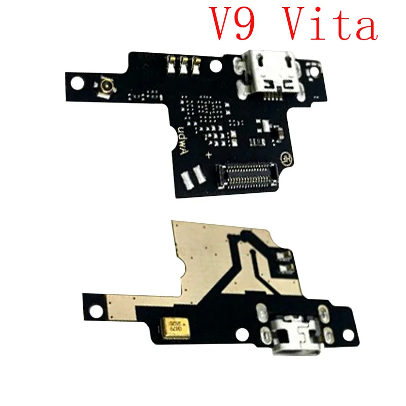 1Pcs USB Charging Contact Mic Microphone Connector Board For ZTE Blade V30 Vita V9 V0900 V10 Charger Dock Port Plug Flex Cable