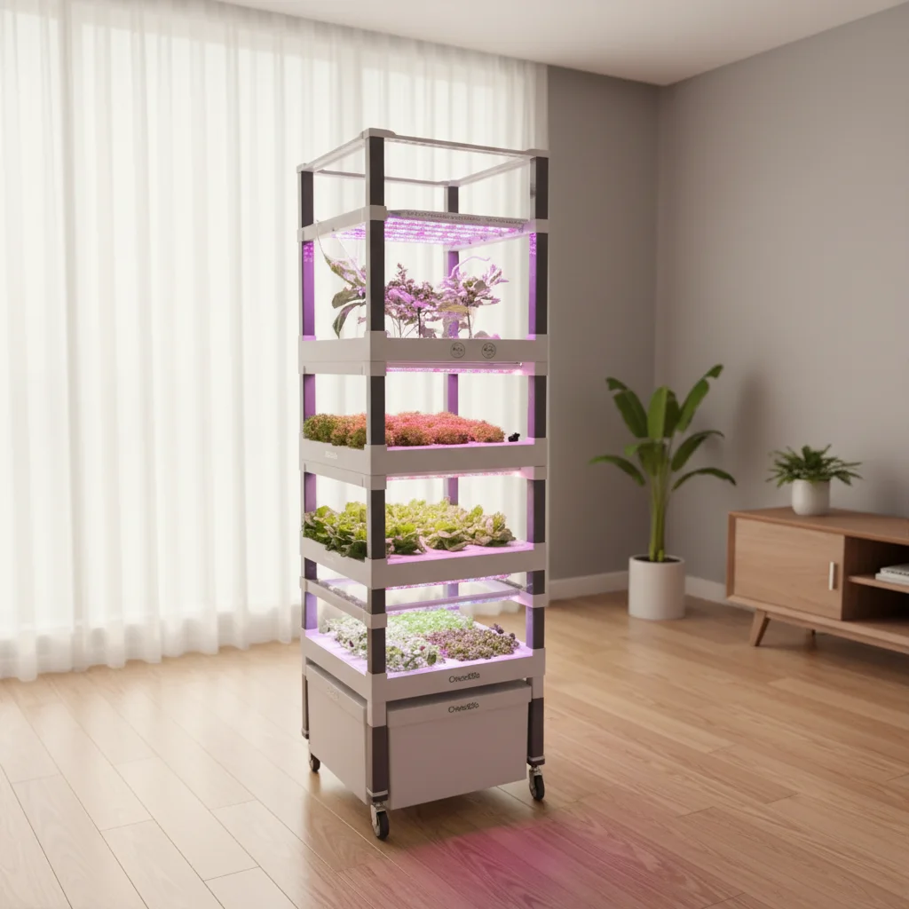 New Automatic Home Use Vertica - Hydroponic System ulasan dan harga
