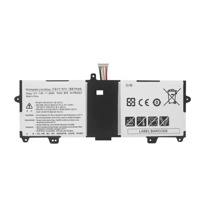 

Аккумулятор для ноутбука 7.6V 30Wh AA-PBUN2LT AA-PBUN2QT для Samsung 900X3L-K01 900X3L-K04 NP900X3L-K02CN NP900X3L-K35M 900X3J 900X3M