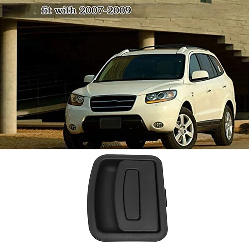 Manija trasera para maletero de coche, accesorio para HYUNDAI SANTA FE 2006-2015, 857552B000WK