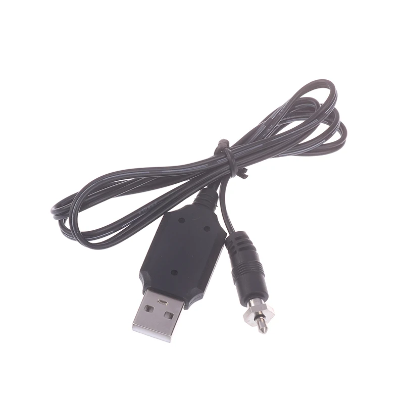 Igniter recarregável do plugue do fulgor com cabo de carregamento do USB, carregador do carro do RC, combustível modelo, RC, 1 PC