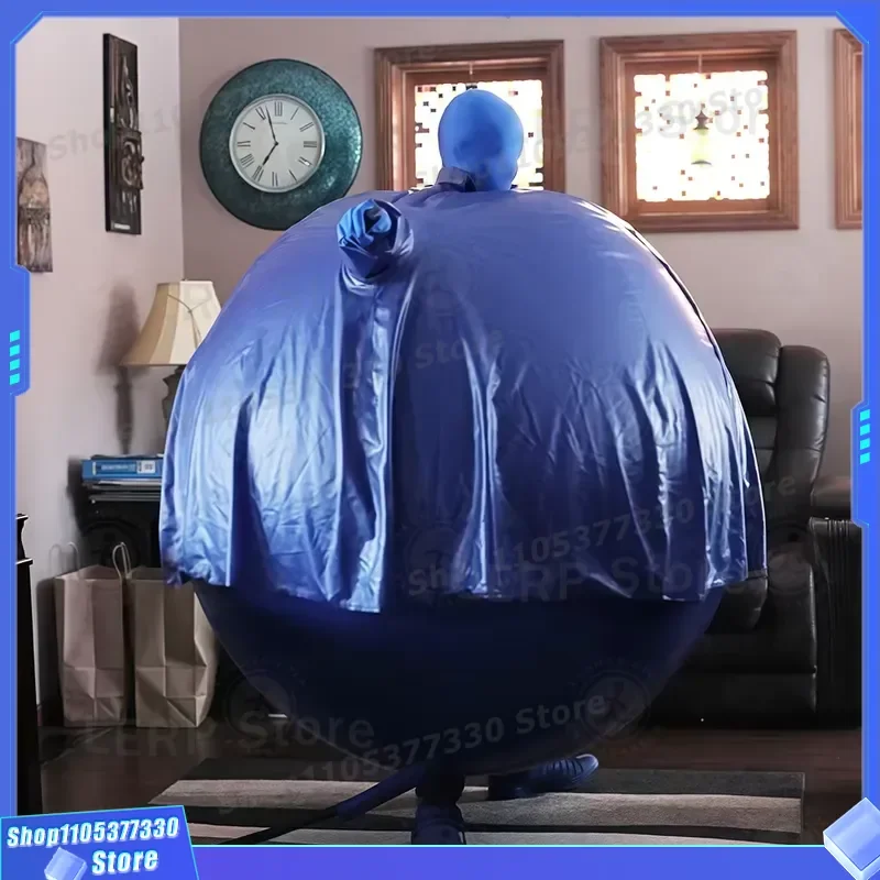 Custom Airtight PVC Inflatable Blueberry Set New Function Wear Round Design Durable Material for Party Decoration and Event