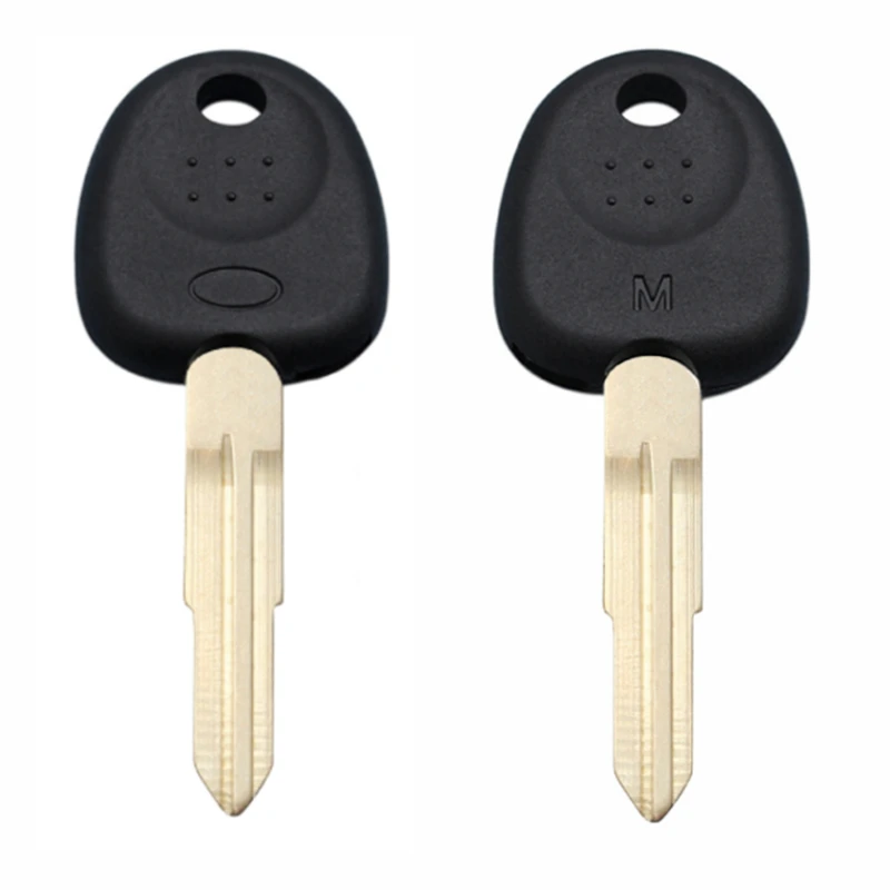 

FLYBETTTER OEM 10Pcs Replacement Key Case Transponder Key Shell For Kia Rio With HYN10 Blade