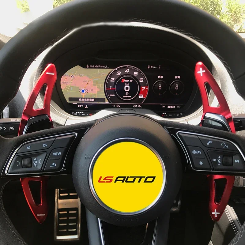 

Рулевое колесо из алюминиевого сплава для Audi R8 2016-2019,RS 3,RS 4 2019,RS 5 2017-2019,TT RS 2016-2019