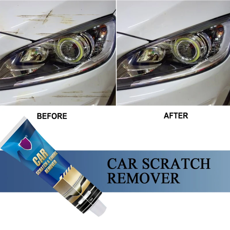 1 ~ 8 Stuks Auto Krasverwijderaar Kits Kras Reparatie Verf Pasta Touch-Up Coating Polijstwas Auto Krassen Reparatie Autolak Reparatie