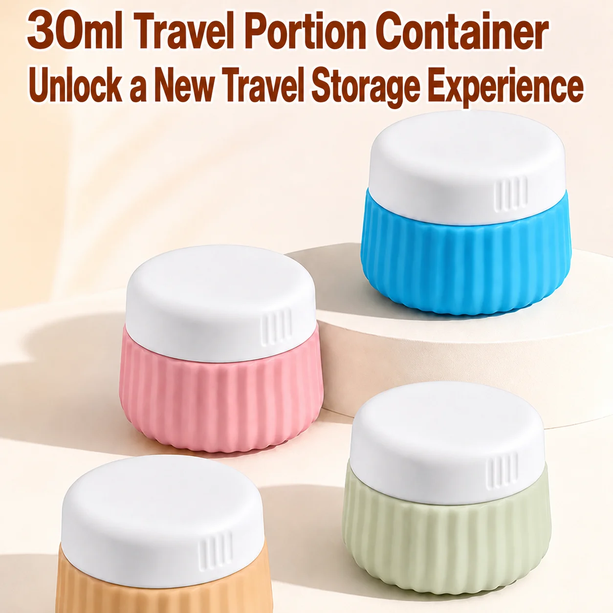 Silicone Lotion Container Squeezable Refillable Cream Container Hand Cream Container Lightweight For Home Organization Gym Gym
