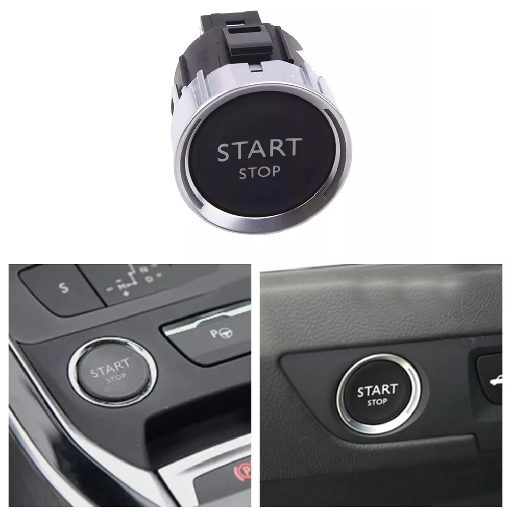 زر تشغيل المحرك، مفتاح تشغيل السيارة، مواصفات المصنع سهلة التركيب، وحدة تبديل تشغيل السيارات #5