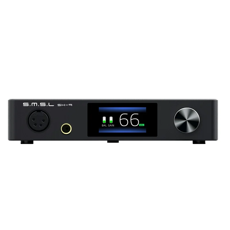 

SMSL SH-9 Headphone Amplifier THX Technology RCA/XLR Input 6.35MM Balanced Headphone Amplifier SH9