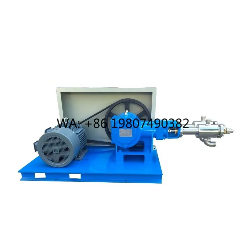 Medium Pressure Vacuum Piston Pump Large Flow Oxygen Nitrogen Argon Pump Gear Core Industrial Gas Equipment
