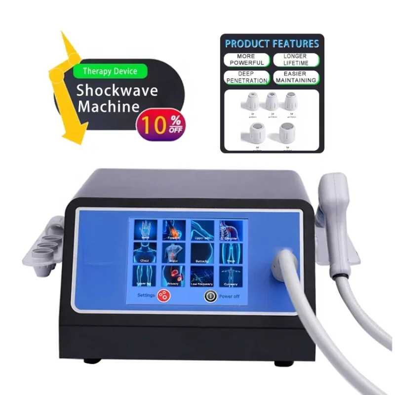 Shockwave Therapy Machine/vertical Shock Wave/shockwave Erectile Dysfunction Professional Pain Relief Medical Devices