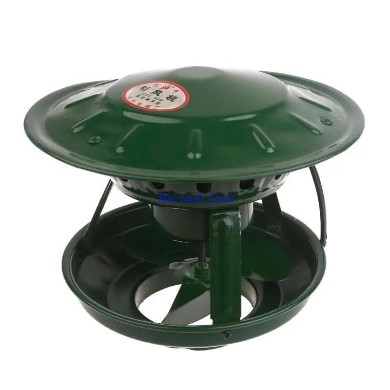 X37E مروحة السحب المستحثة للاستخدام المدني لآلة التدخين المنزلية في مدخنة المنزل الريفي