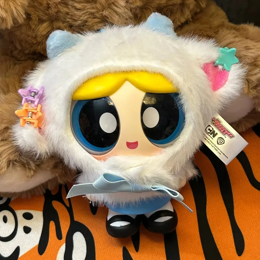 Toptoy Powerpuff الفتيات الموسم كيب صندوق أعمى الفينيل أفخم دمية العصرية تحصيل لعبة مفاجأة زخرفة للفتيات هدية السنة الجديدة #6