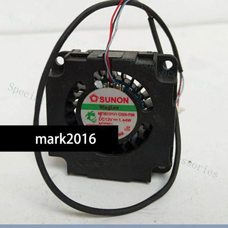 A+  for SUNON MF35101V1-C000-F99 DC 12V 1.44W 30*30*10MM 3-line  Cooling Fan