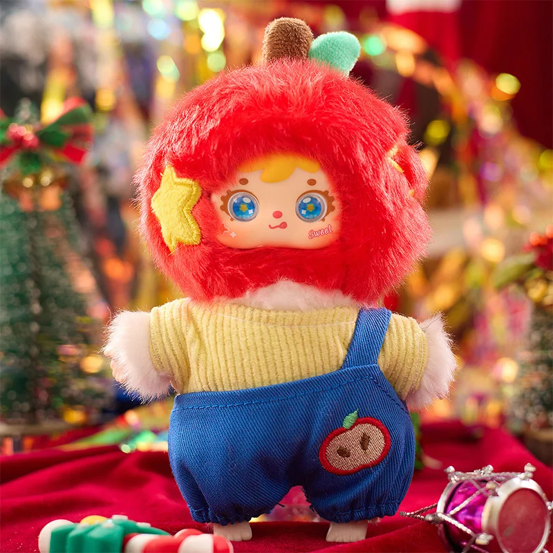 

New Samuel Christmas Goodnight Song Series Blind Box Festive Limited Style Lovely Vinyl Plush Doll Pendent Christmas Present