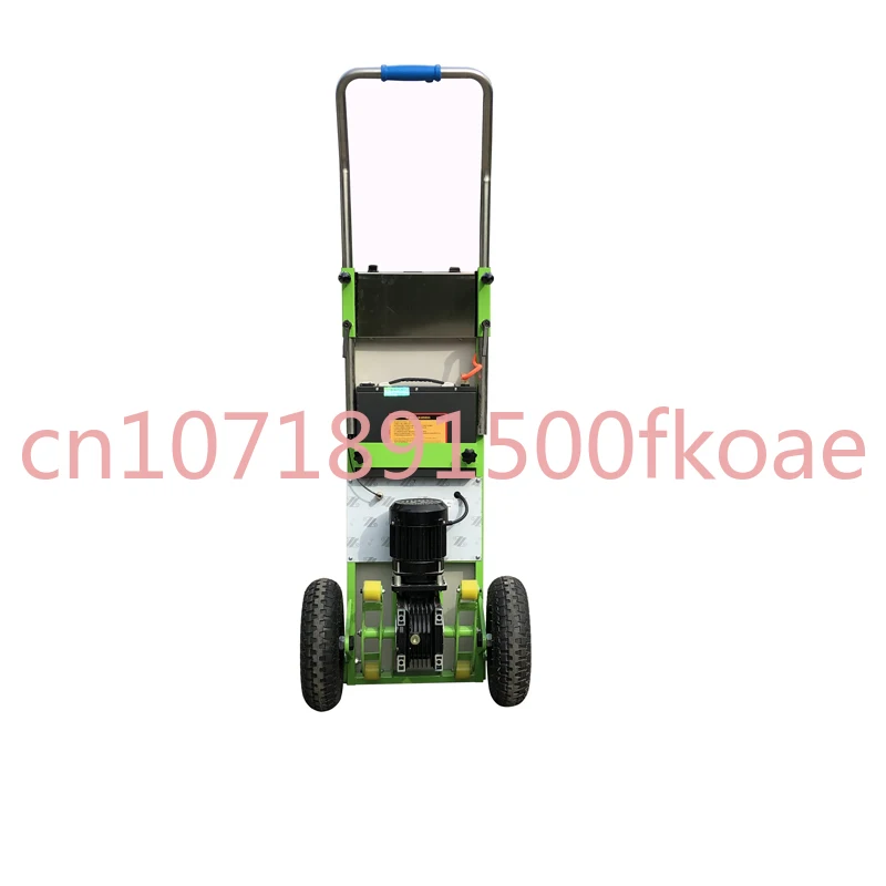 48V/16A/32A Electric Stair Climber Load 400kg Effort-saving Artifact Trolley Moving Climbing Car Pulling Appliances