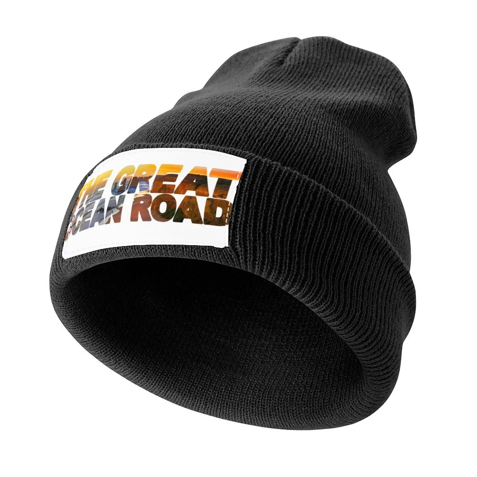 THE GREAT OCEAN ROAD - Victoria Australia Knitted Cap Wild Ball Hat Golf Wear Uv Protection Solar Hat Beach Outing Girl Men's