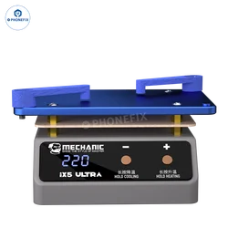 Mecânico IX5 Ultra à prova de explosão Tin Pré-aquecimento Plataforma, Motherboard Layer, temperatura constante Welding Table, adequado para X-16 Pro Max