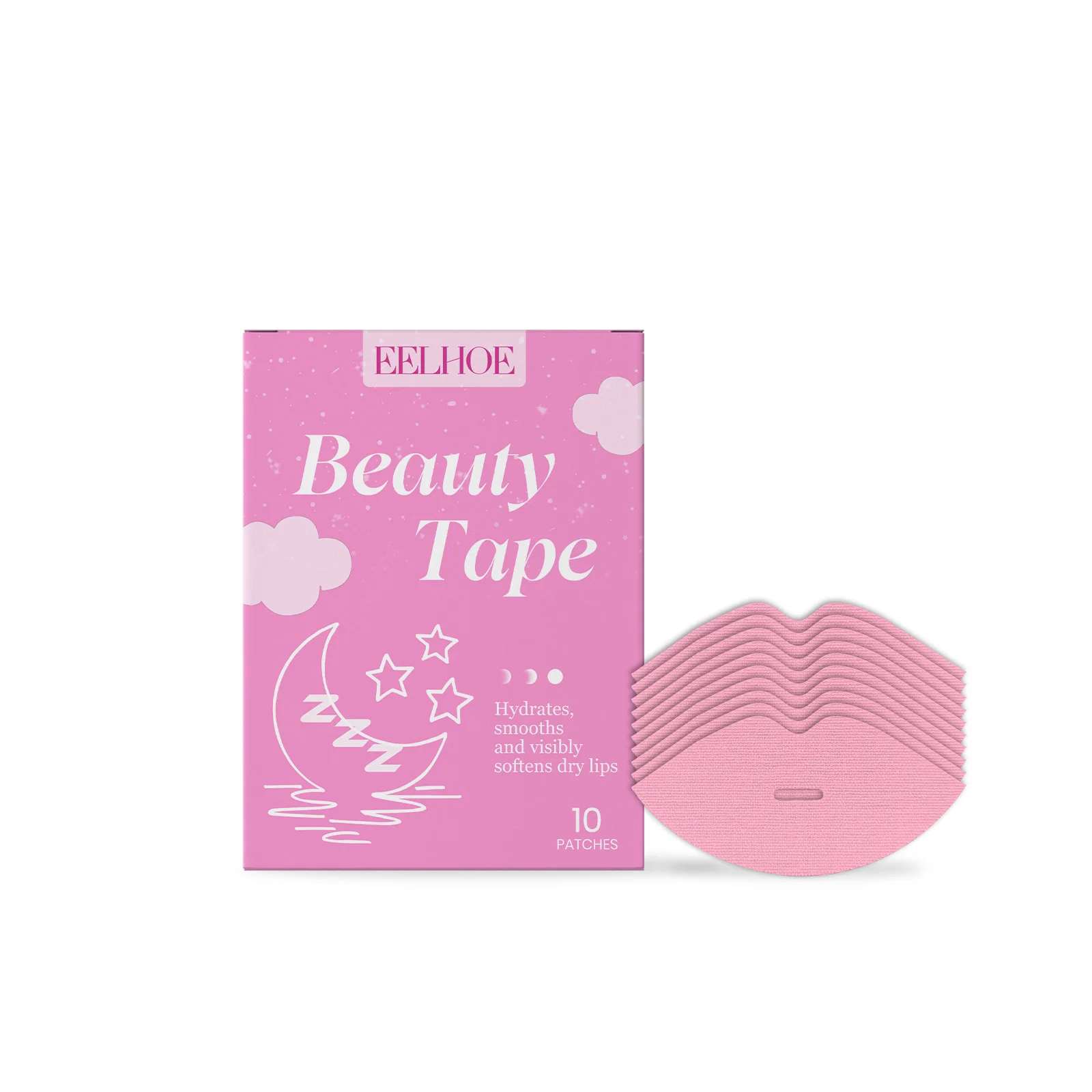 

EELHOE lip care sticker, gentle care, nourishing and moisturizing, softening dry lip skin, plump lip mask