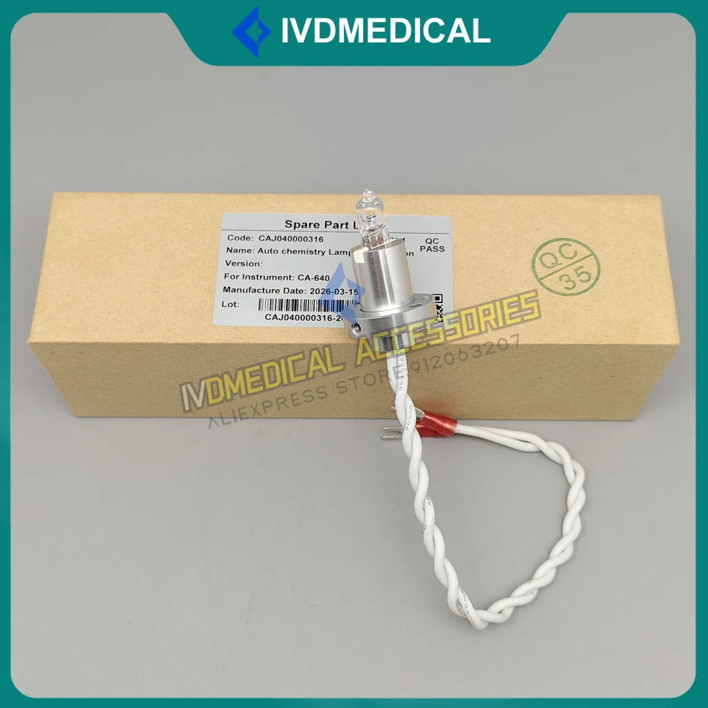 New Original URIT CA640 CA430 CA431A CA-640 CA-640A CA-640B CA-430 CA-431A Halogen Lamp Light Bulb 12V20W