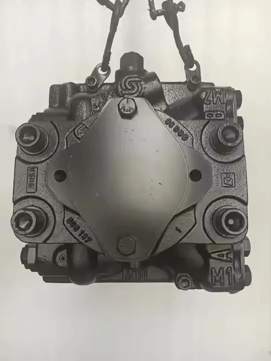 Pompa hydrauliczna tłokowa wysokociśnieniowa serii H1P (H1P045 H1P060 H1P075) Model H1P045LAAF2C1DE5FG4NNF03F03BP22P1NNNNNN