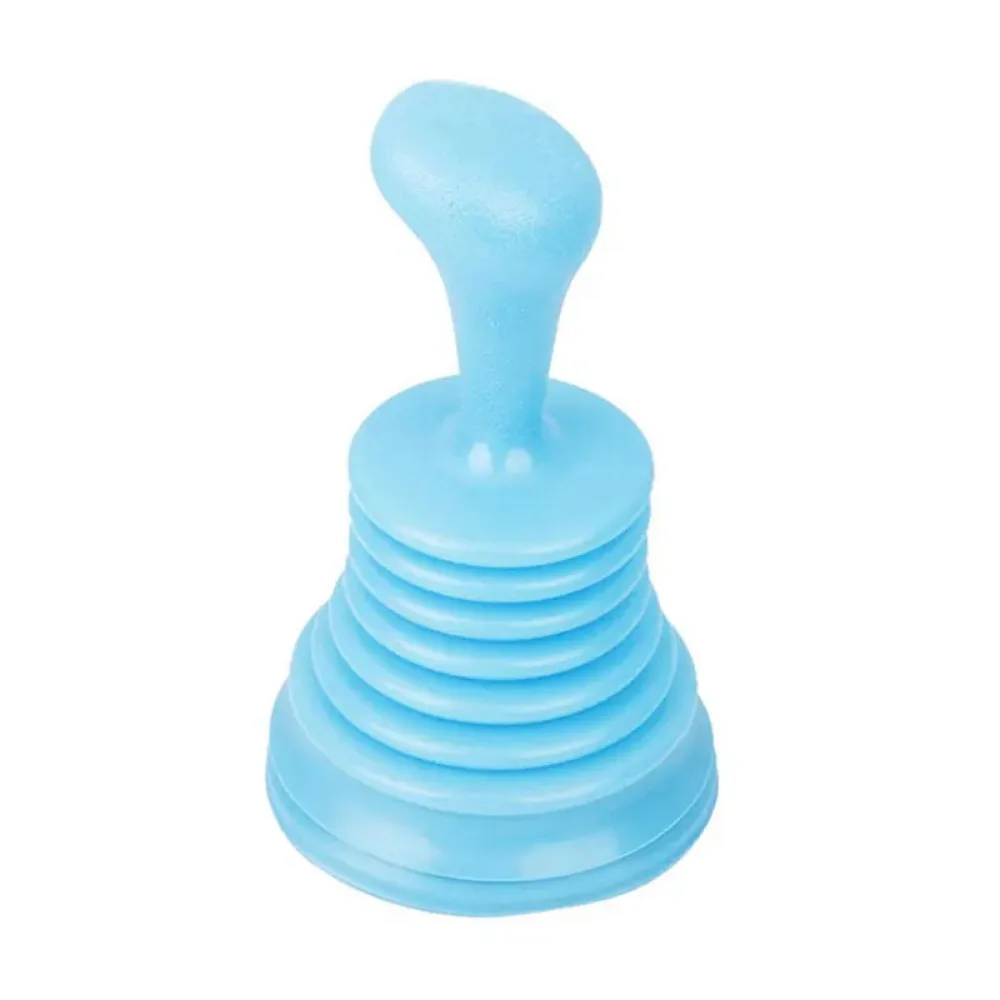 Pipeline Dredge Suction Cup Toilet Plungers Press Cleaning Sink Drain Pipe Tool Suction Cup Plug Toilet Bathroom Tools Household