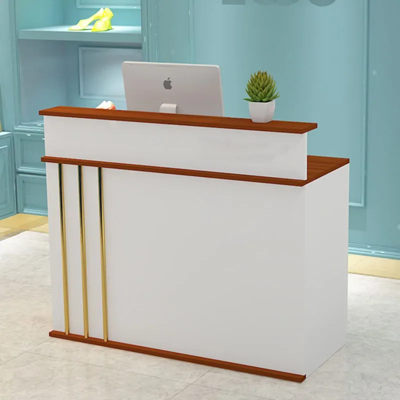 

Modern Office Church Pulpit Front Desk Lectern Restaurant Tables Mobile Register Shop Counter Bar Retail Bureau Shop Furniture
