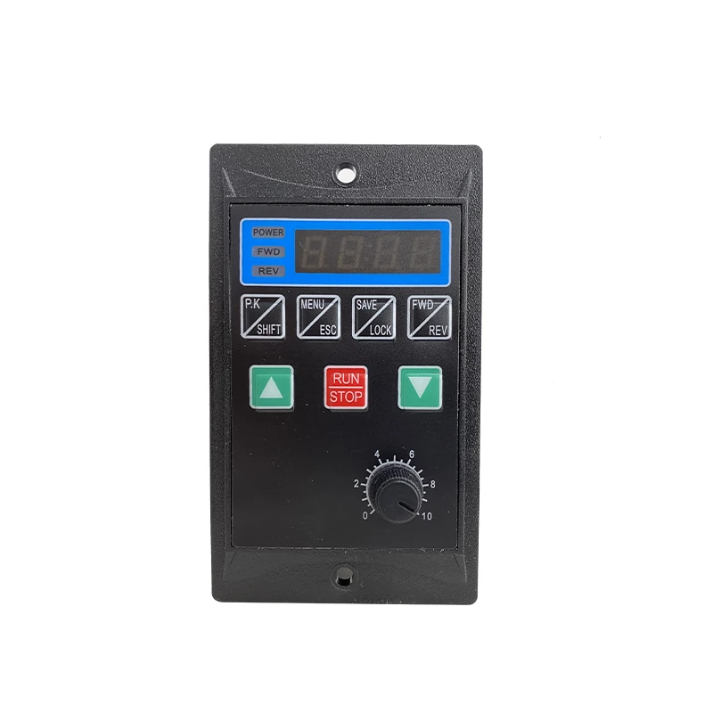 400W/750W Mini VFD 1Ph 220V to 1Ph 220V Variable Frequency Drive Converter AC Drive Motor Speed Vector Control Inverter