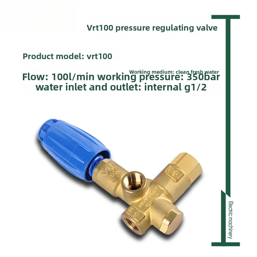 Brass Pressure Regulator Valve VRT100‑330 – 1/2