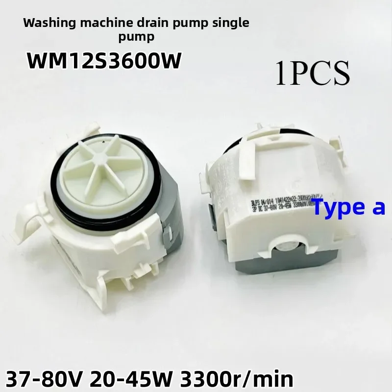 Drain Pump for Siemens Washing Machines IQ300/IQ500/IQ100/IQ700 WM14R568LW