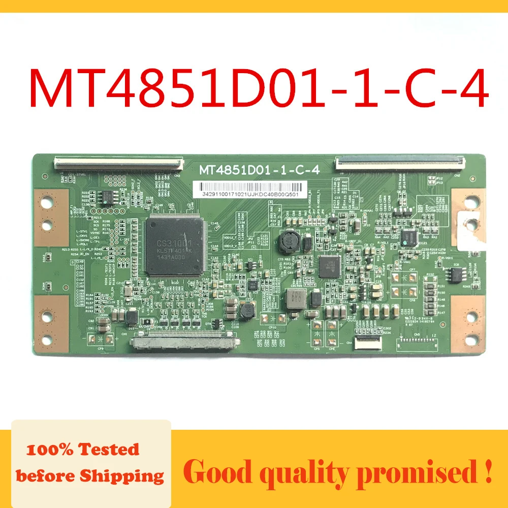 

MT4851D01-1-C-4 T-Con Board Display Equipment T Con Board Original Replacement Board Tcon Board MT4851D01 1 C 4 T-Con Card