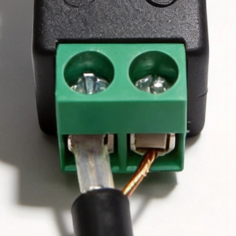  NoSolder BNC Plugs Male Connectors Set for CCTV Camera and Video Equipment Setups