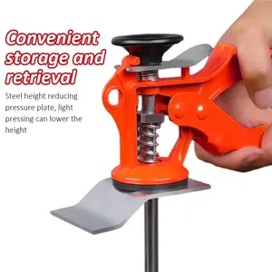 Kolonun yüksekliğine Kriko kolu yükseklik ayarlayıcısına cihaz 1, döşemenin yüksekliğinin bulucu, Aletler, Kazayağı 6 Büyük satış izleyici döşemesi-no. 1