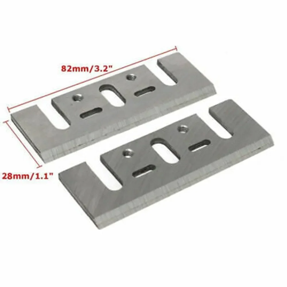 

4pcs Electric Planer Spare Blades Replacement Parts For Mkt 1900B Power Tool Change Accessories For Cutting Soft/hard Woods