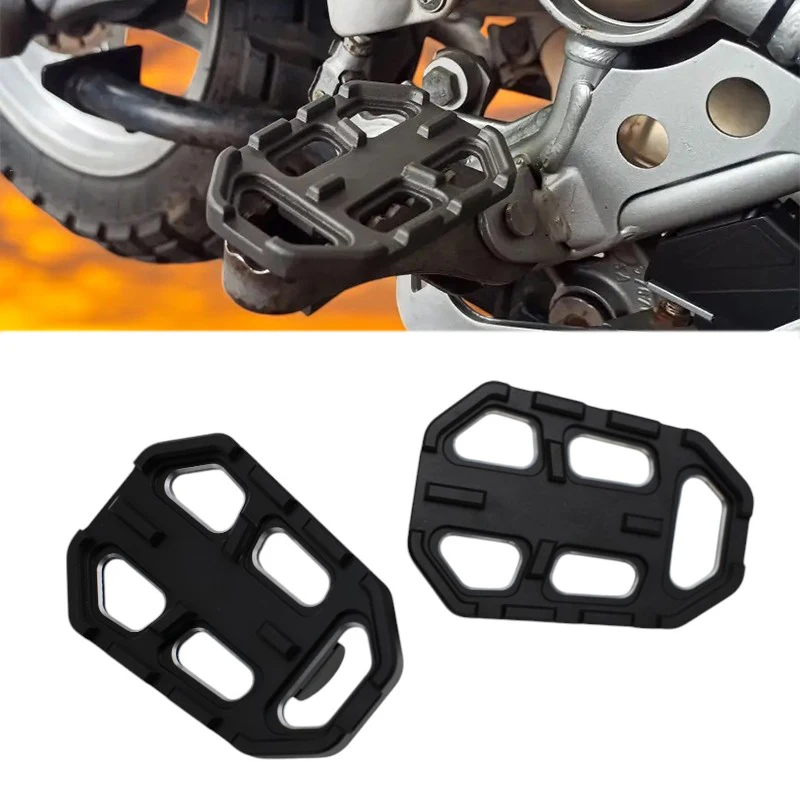 Motorcycle Footrest Foot Peg Pad Extender Pedal Rest For BMW R1200GS R1250GS G310GS S1000XR F850GS F750GS R Nine T Scrambler