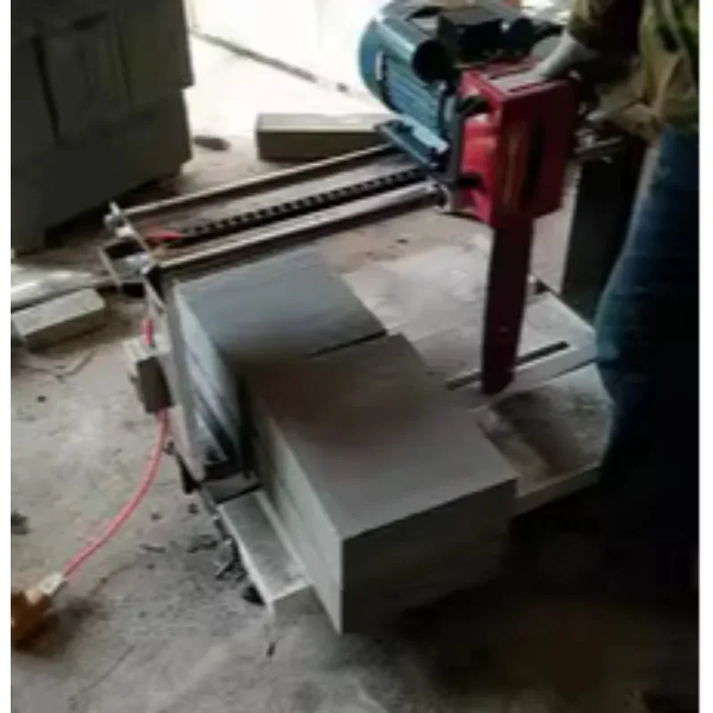 Marble Cutter Compatible Electric Block Saw For Aerated Concrete Foam Brick Lightweight Automatic Cutting Press Tool Portable