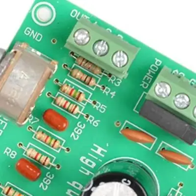 DC Tone Board Bass Midrange Volume Control Preamplifier For DIY Audio System BY-08 Pro Green PCB Tool