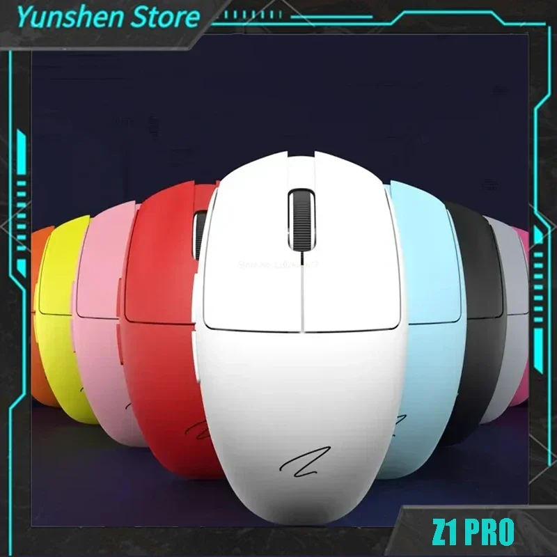 

Мышь игровая Беспроводная Zaopin Z1 Pro, 2,4/ГГц, мА, мА