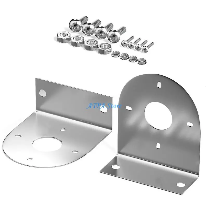 

U13C Quick Install No Tool Required LED Light Holder Watermelon Stainless Steel