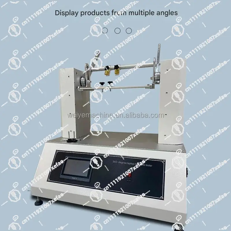 Simulated Flip Phone Durability Tester 360 ° Hinge Life Tester, Laptop Learning Machine, Mobile Phone Flip Durability Tester